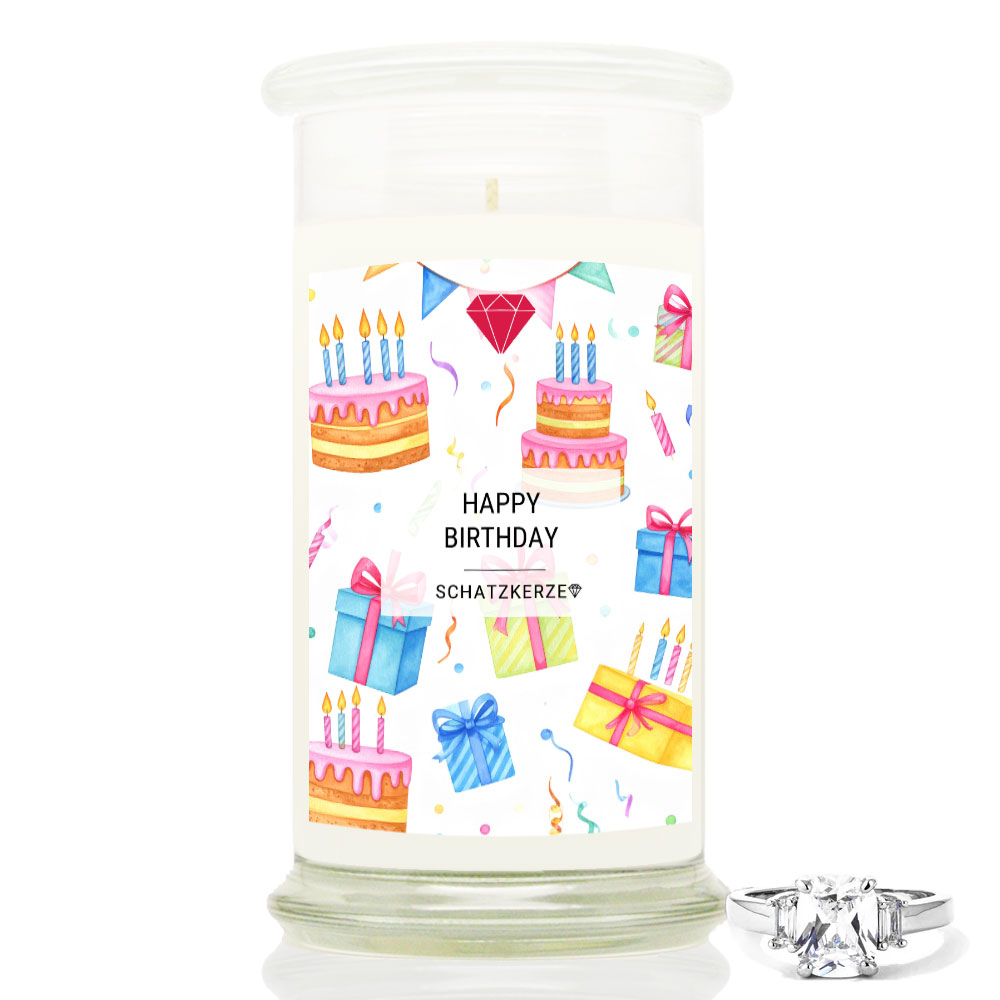 Happy Birthday - Ring XL