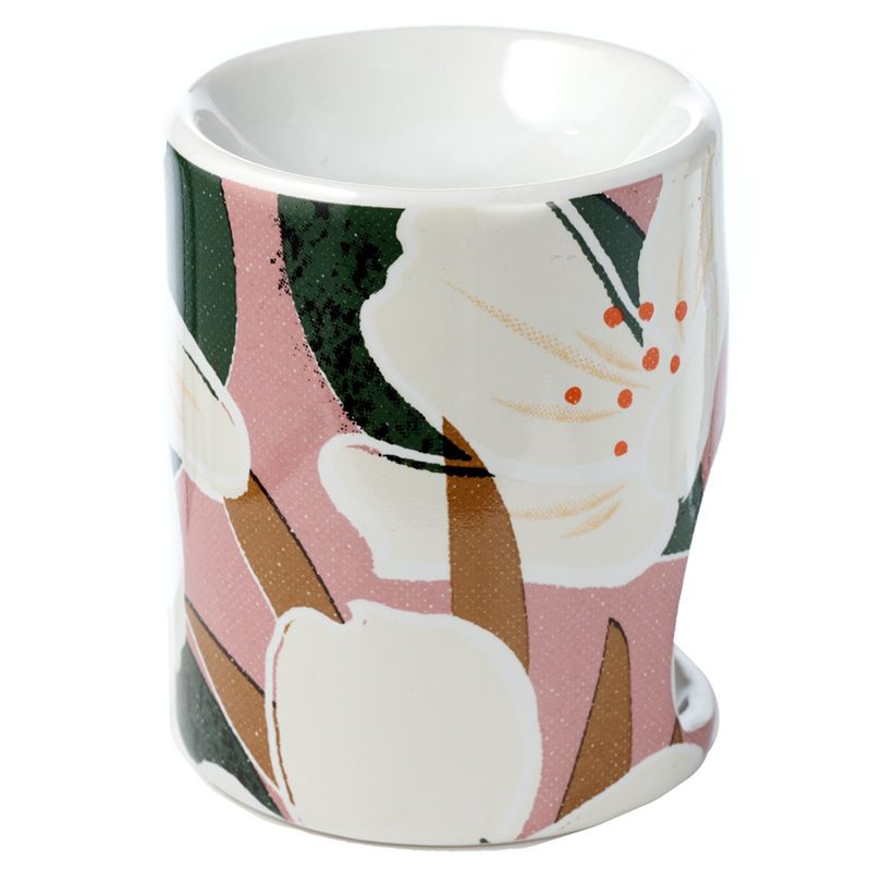 Jasminblüten Keramik-Duftlampe