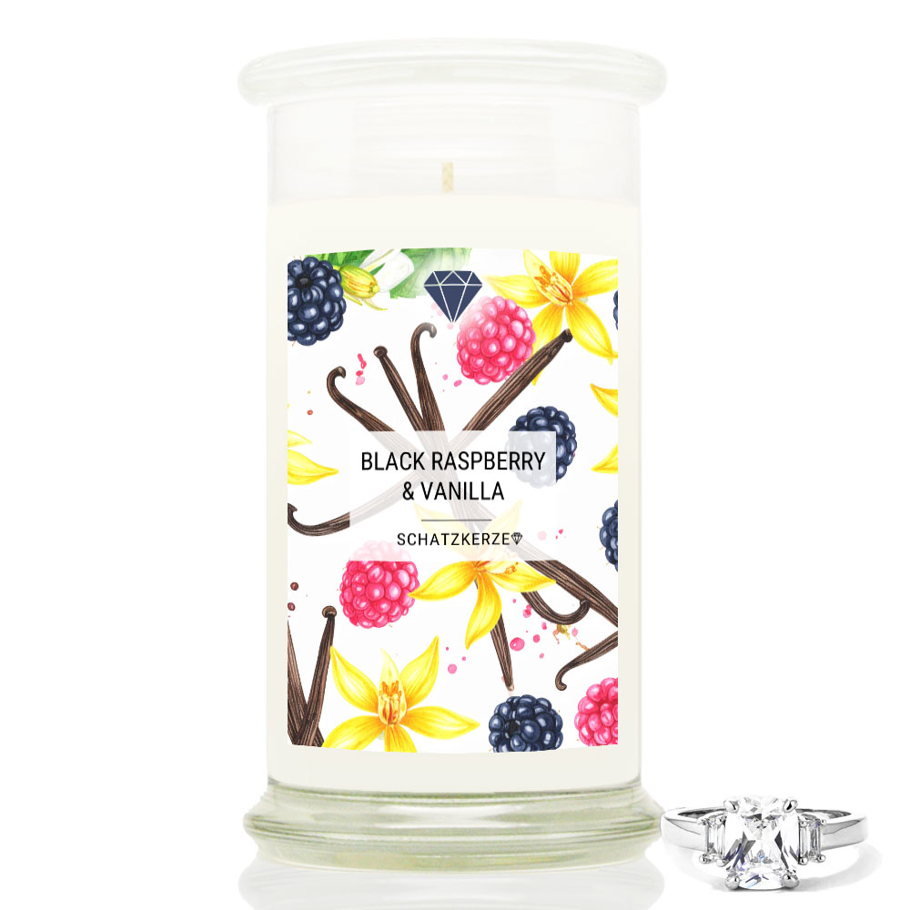 Black Raspberry & Vanilla - Ring XL
